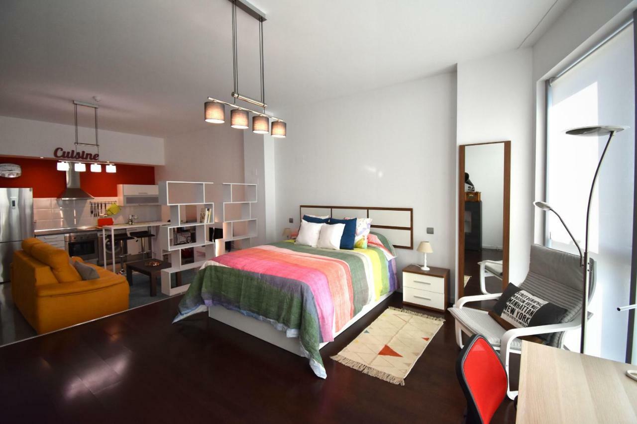 Ferienwohnung Gramophone Loft Rivas-Vaciamadrid Exterior foto